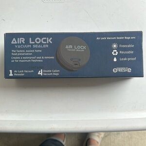 Air Lock vacuum sealer new no tags